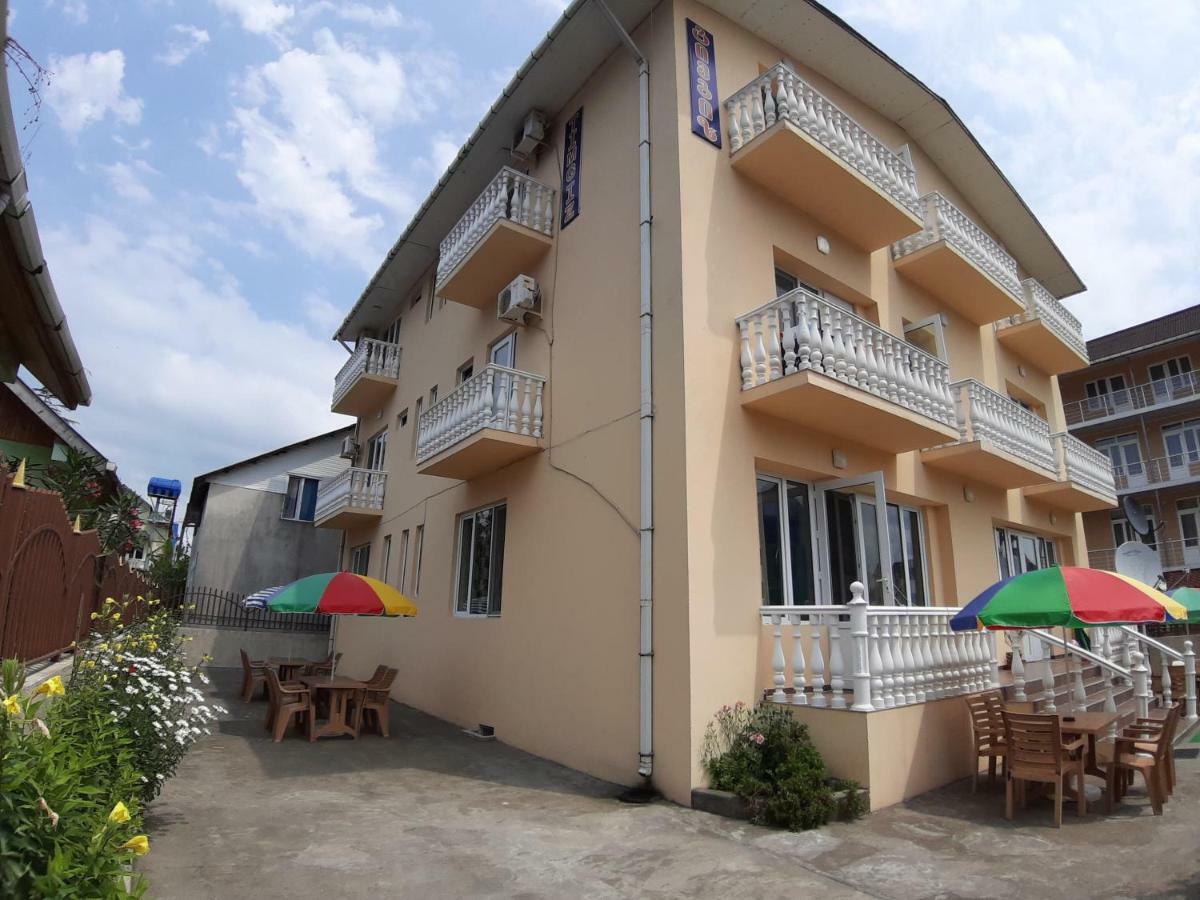 Hotel Timgiz Ureki Exterior foto